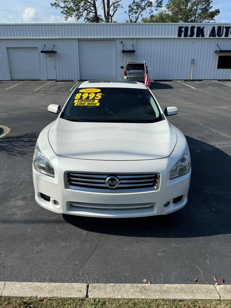 2012 Nissan Maxima SV's photo
